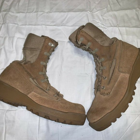 Belleville 390DES Hot Military Combat Boots 3R KD00399 main image 4